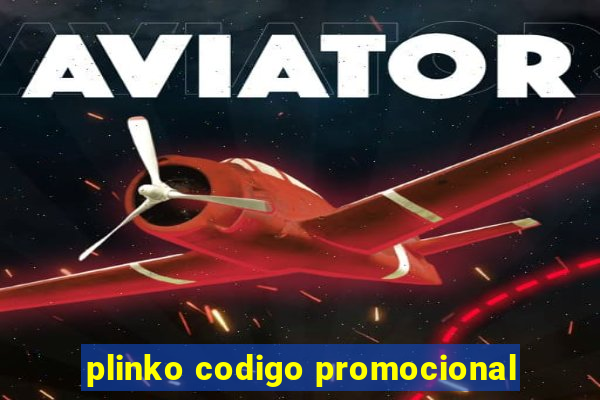 plinko codigo promocional